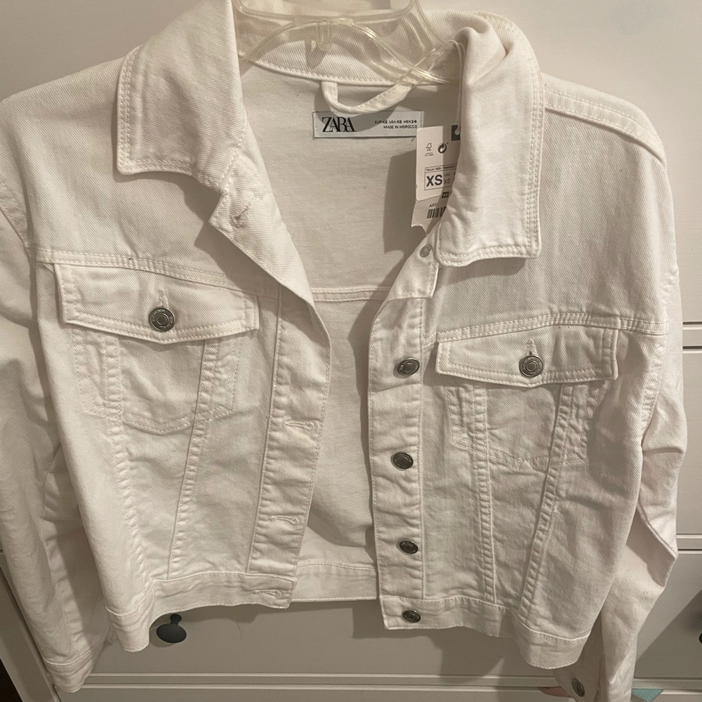 Zara denim jacket